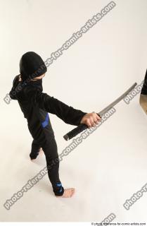 VLASTIMIL NINJA WITH KATANA AND GUN (25)